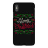 merry christmas iPhoneX