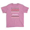 ugly christmas grammy Youth Tee