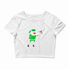 adventure time legend of zelda link Crop Top