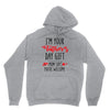 i'm your father's day gift mom says you're welcome Unisex Hoodie