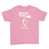 black flag Youth Tee