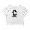 rarr i'm a killer Crop Top