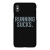 running sucks iPhoneX