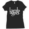 lamb of god metal band Ladies Fitted T-Shirt