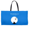 david gilmour on island Weekender Totes