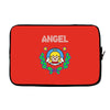 angel christmas Laptop sleeve