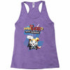 mighty hamthoro Racerback Tank