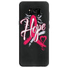 breast cancer awareness hope ribbon heart Samsung Galaxy S8