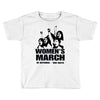 Women's March Protest Toddler T-shirt