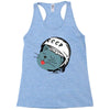 Astronaut Cat Racerback Tank