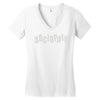 twisted nerve Women's V-Neck T-Shirt