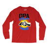 opa der mann der mythos die legende 1 Long Sleeve Shirts