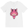 pink foxy V-Neck Tee