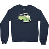 vw camper van, ideal gift or birthday present Crewneck Sweatshirt