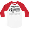 peace through superior firepower 3/4 Sleeve Shirt