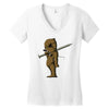 voodoo doll. Women's V-Neck T-Shirt