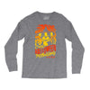 crazy halloween pit lady Long Sleeve Shirts