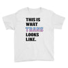 This is What Trans Looks Like Youth Tee