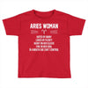 Aries Woman Toddler T-shirt