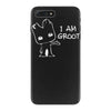i am groot' guardians of the galaxy movie funny baby groot iPhone 7 Plus Case