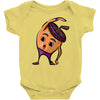 health nut Baby Onesie