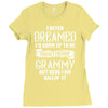 Perfect Freakin Grammy Ladies Fitted T-Shirt