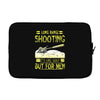 long range shooting Laptop sleeve
