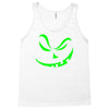 scary pumpkin halloween Tank Top