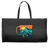 coffee and adventure Weekender Totes