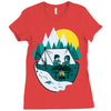 camplove Ladies Fitted T-Shirt