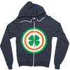 captain ireland Zipper Hoodie