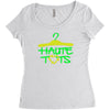 haute Women's Triblend Scoop T-shirt