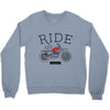 ride and shine Crewneck Sweatshirt
