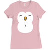 cute penguin Ladies Fitted T-Shirt