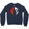 pikachu silhouette Crewneck Sweatshirt