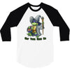 get your geek on! 3/4 Sleeve Shirt
