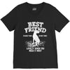 Best Friend Great Dane V-Neck Tee