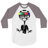 monkey 3/4 Sleeve Shirt