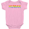 human Baby Bodysuit