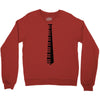 piano tie Crewneck Sweatshirt