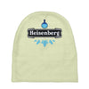 heisenberg crystal meth Baby Beanies