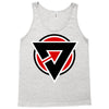 red black zero Tank Top
