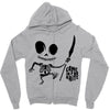 come in for a bit Zipper Hoodie