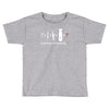 funny darwin evolution of humanity military army warfare Toddler T-shirt