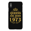 queens are born in 1973 iPhoneX