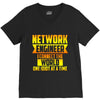 network engineer i connect the V-Neck Tee