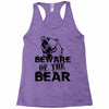 Beware Of The Bear Racerback Tank