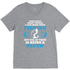 Fishing Papaw V-Neck Tee