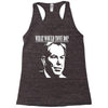 tony blair homage Racerback Tank