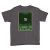 buried believer Youth Tee